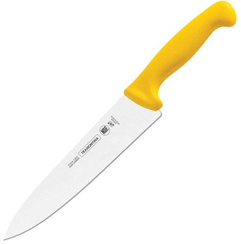 Акція на Нож Tramontina Profissional Master yellow для мяса 203 мм (24609/058) від Stylus