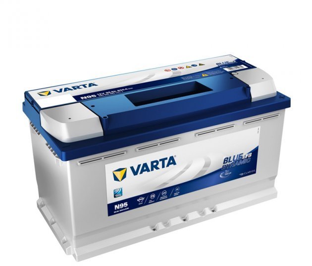 Акція на Varta 6СТ-95 АзЕ Blue Dynamic Efb N95 (595500085) від Y.UA