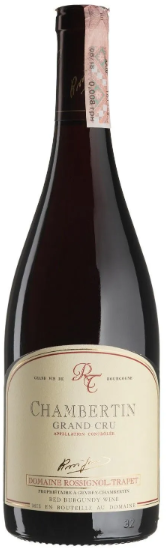 Акція на Вино Domaine Rossignol Trapet Chambertin Grand Cru 2012 красное сухое 0.75 л (BWT7706) від Stylus