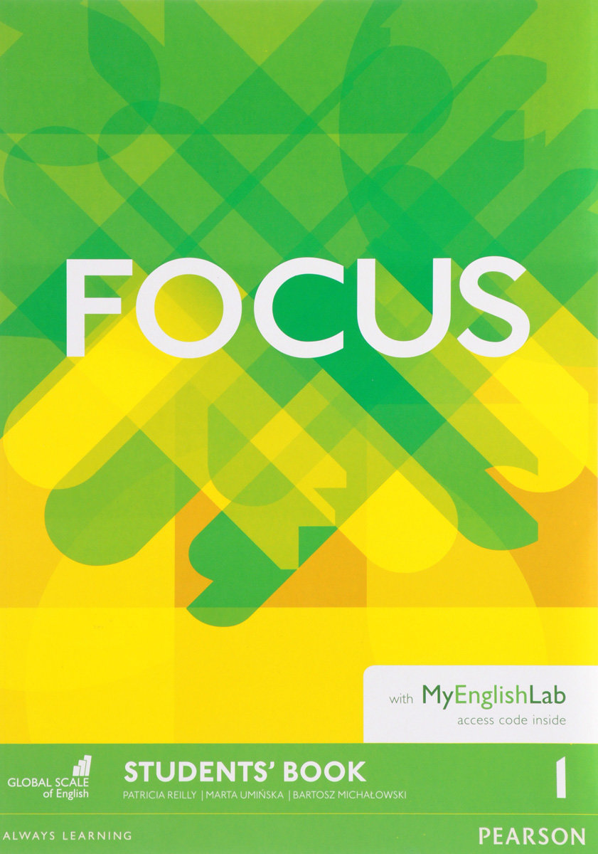 Акція на Focus 1 Student's Book + MyEnglishLab від Y.UA