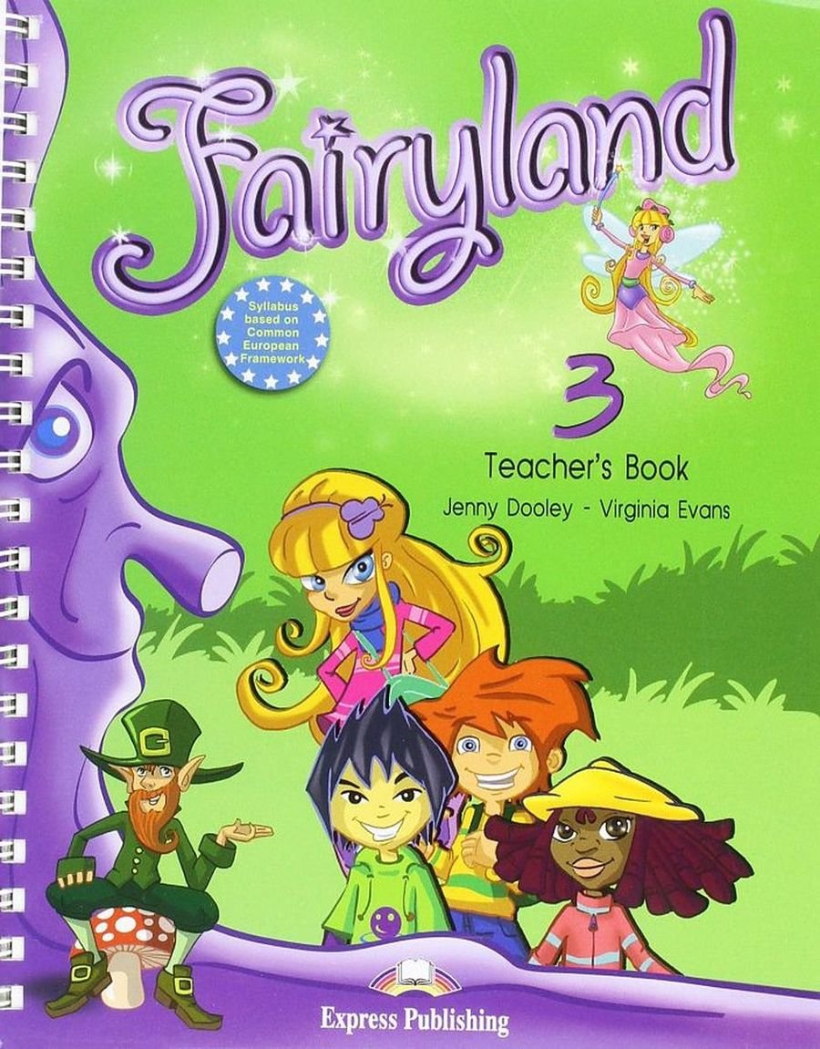 Акція на Fairyland 3: Teacher's Book with Posters від Y.UA
