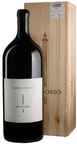 Акція на Вино Le Macchiole Messorio 2012 красное сухое 6л (BW29055) від Stylus