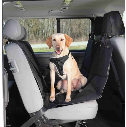 Акція на Коврик защитный в авто Trixie для собак 1.45x1.60 м нейлон черный (4011905013244) від Stylus