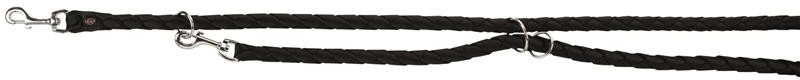 Акція на Перестежка Trixie Cavo L–XL 2 м 18 мм черная (4053032023390) від Stylus