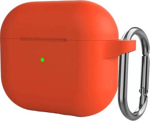 Акція на Чехол для наушников ArmorStandart Hang Case Orange (ARM60318) for Apple AirPods 3 від Stylus