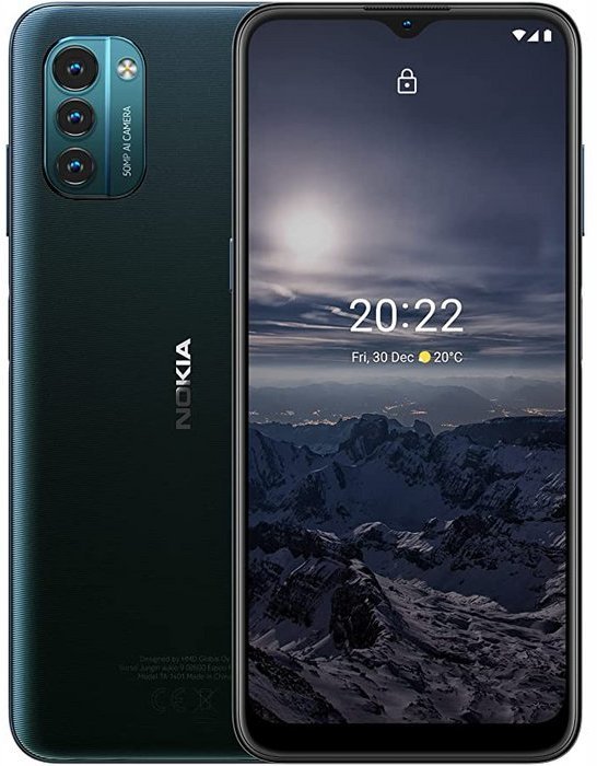 Акція на Nokia G21 4/128Gb Dual Nordic Blue від Stylus