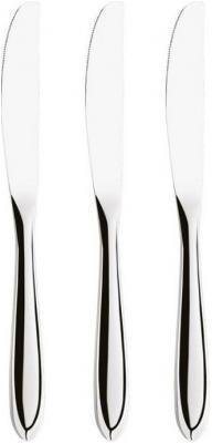 Акция на Cutlery Tramontina Laguna нож десертный - 3 шт (66906/061) от Stylus