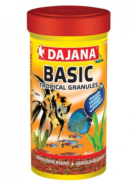 Акція на Корм для всіх тропічних риб Dajana Tropi Gran Basic у гранулах 5 л 2.6 кг (DP100F (5435)) від Y.UA