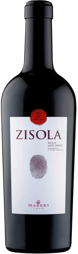 Акція на Вино Mazzei Zisola Sicilia Noto Rosso Doc красное сухое 13 % 0.75 л (VTS2811230) від Stylus