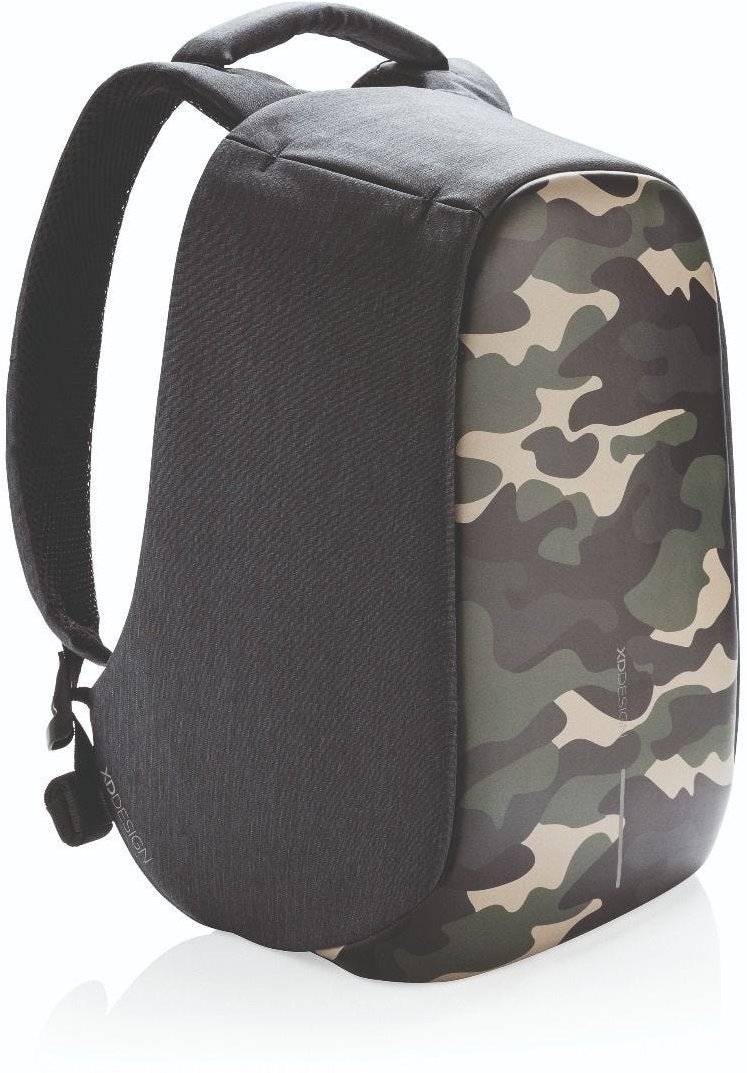 Акція на Xd Design Bobby Anti-Theft Backpack Camouflage Green (P705.657) for MacBook 13-14" від Stylus