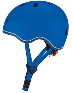 Акция на Шлем защитный детский Globber Evo LIGHTS, синий, с фонариком, 45-51см (XXS/XS) от Stylus