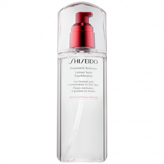 Акція на Shiseido Defend Preparation Treatment Softener Лосьон для лица для нормальной и комбинированной кожи 150 ml від Stylus