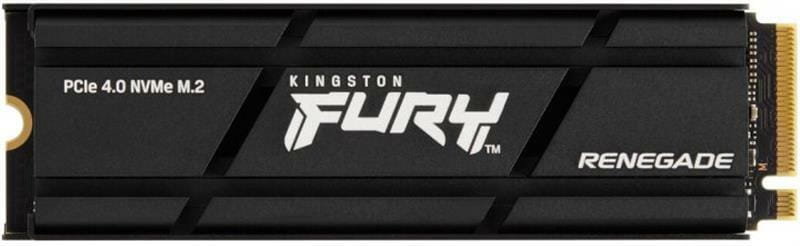 Акція на Kingston Fury Renegade 2 Tb з Heatsink (SFYRDK/2000G) від Y.UA