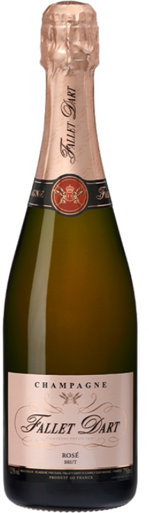 Акція на Шампанское Champagne Fallet Dart Rose Brut розовое брют 0.75 л (WHS3760303390129) від Stylus