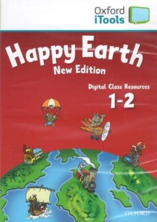 Акція на Happy Earth New Edition 1 & 2: iTools від Y.UA