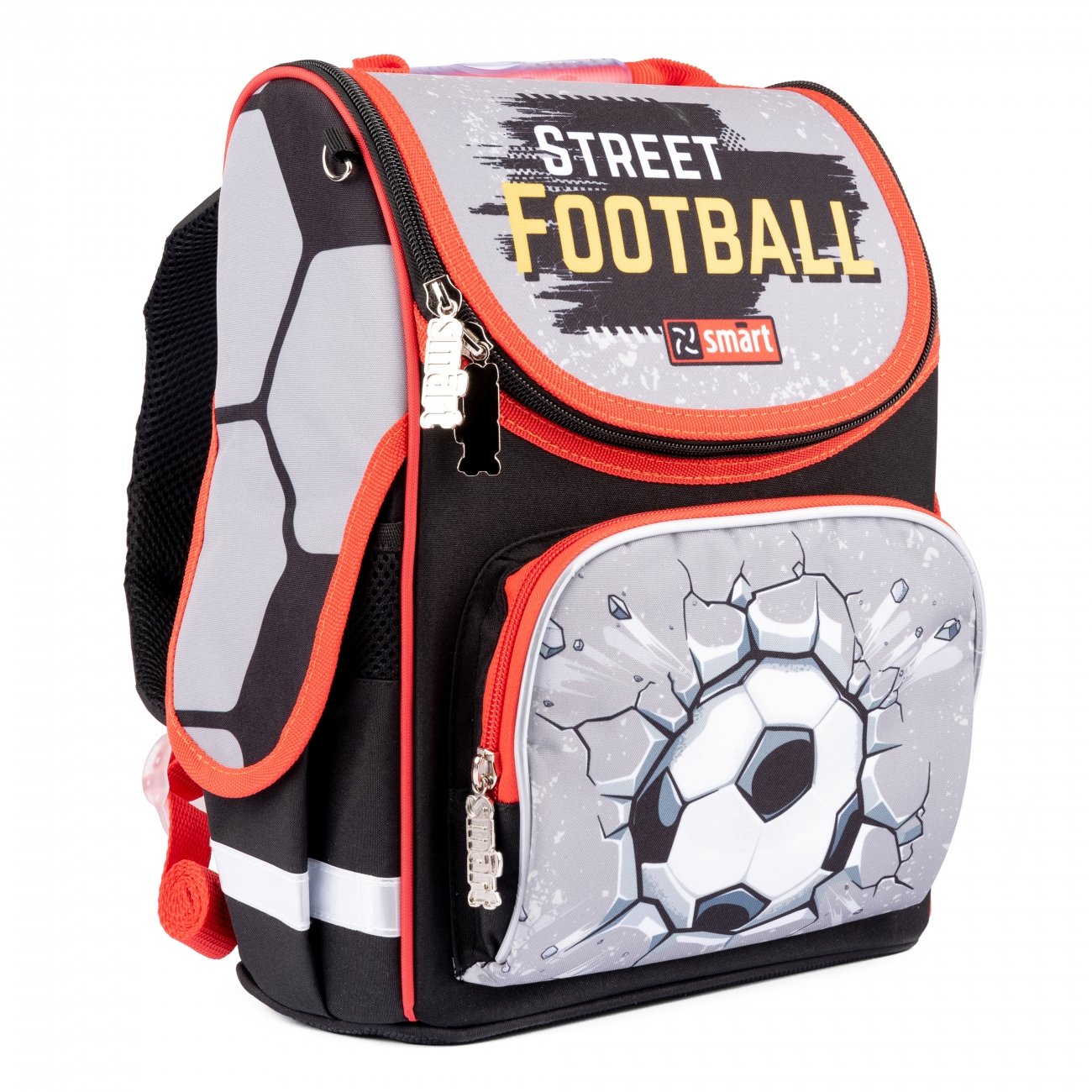 Акція на Рюкзак школьный каркасный Smart PG-11 Football (559017) від Stylus