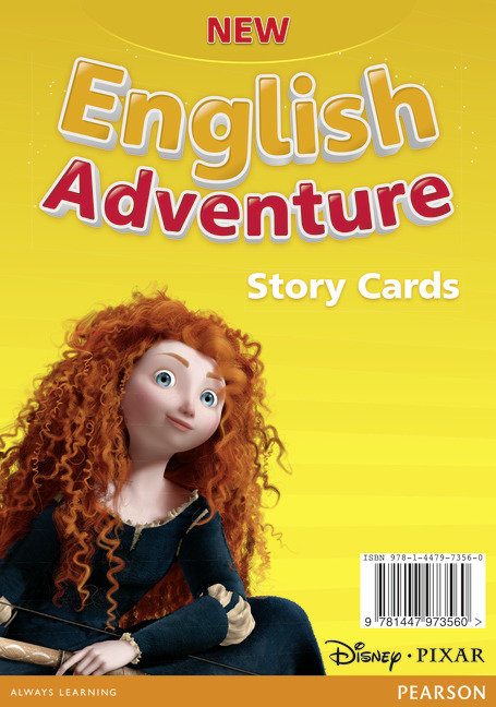 Акція на New English Adventure Starter B Story Cards від Stylus