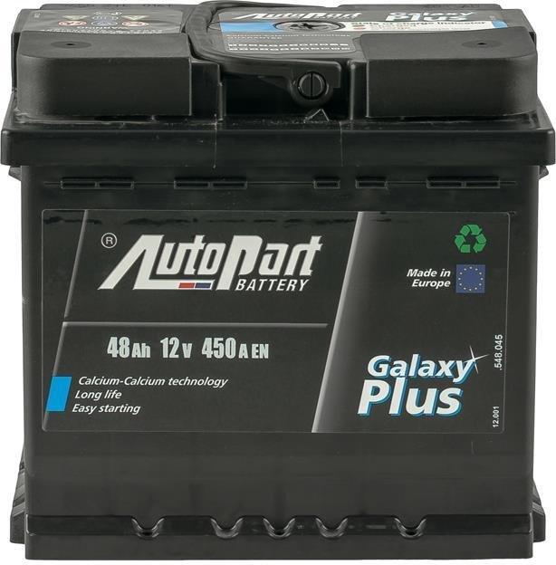 Акція на Autopart 6СТ-48 АзЕ Euro Plus (ARL048-P00) від Y.UA