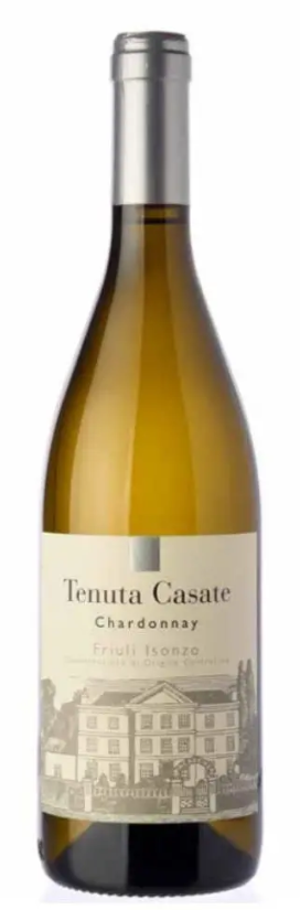 Акція на Вино Tenuta Casate Chardonnay Friuli Isonzo Doc белое сухое 13 % 0.75 л (VTS2553210) від Stylus