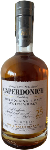 Акція на Виски Caperdonich Peated 25 уо 58.1% в коробке 0.7 л (STA0500029961392) від Stylus