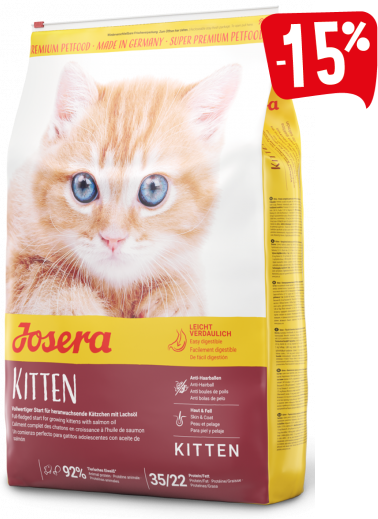 Акція на Сухой корм для котят Josera Kitten 2 кг (50004837) від Stylus