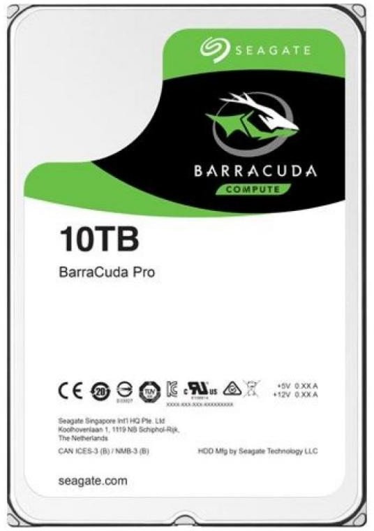 Акція на Seagate BarraCuda Pro (ST10000DM0004) від Stylus