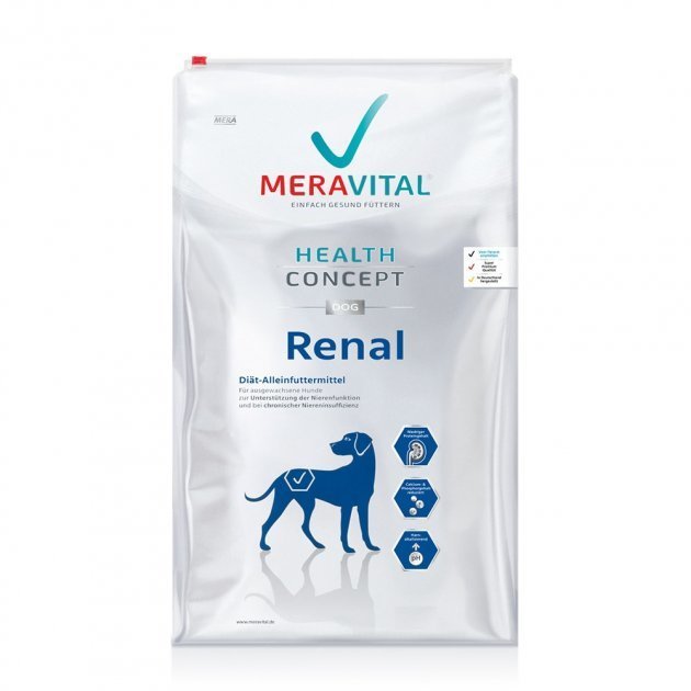 Акція на Сухой корм Mera Mvh Renal при болезнях почек для собак 10 кг (700245 - 2458) від Stylus