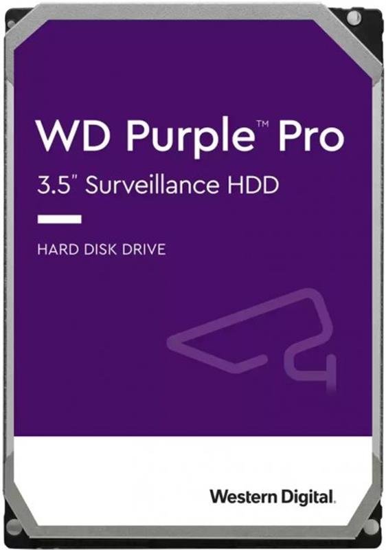 Акція на Wd Purple Pro 12 Tb (WD121PURP) від Stylus