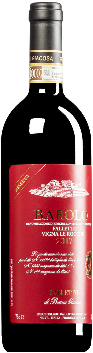 Акція на Вино Falletto Barolo Le Rocche dell Falletto Riserva 2017 красное сухое 0.75 л (BWW6268) від Stylus