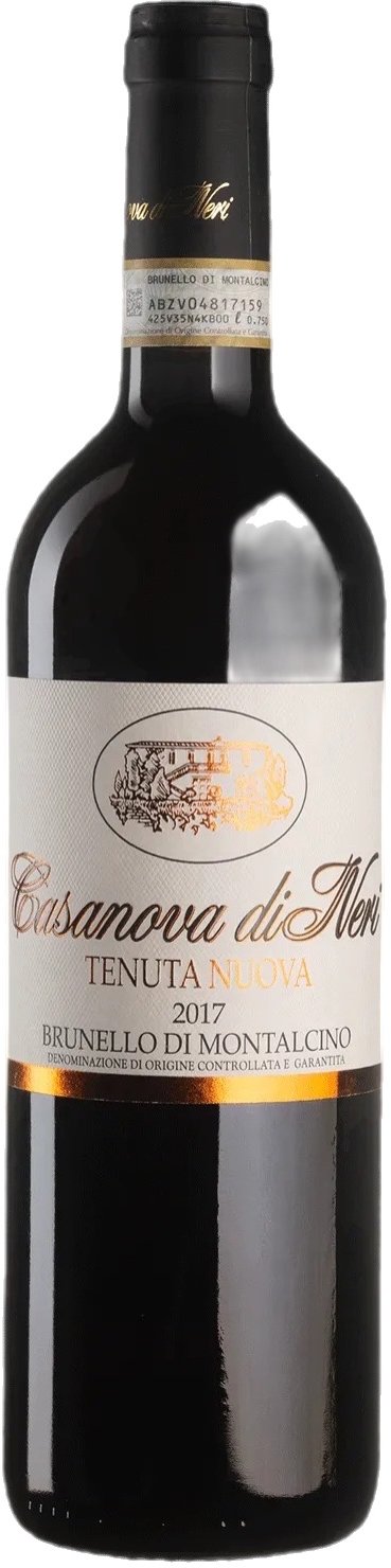 Акція на Вино Casanova di Neri Brunello di Montalcino Tenuta Nuova 2017 красное сухое 0.75л (BWW5272) від Stylus
