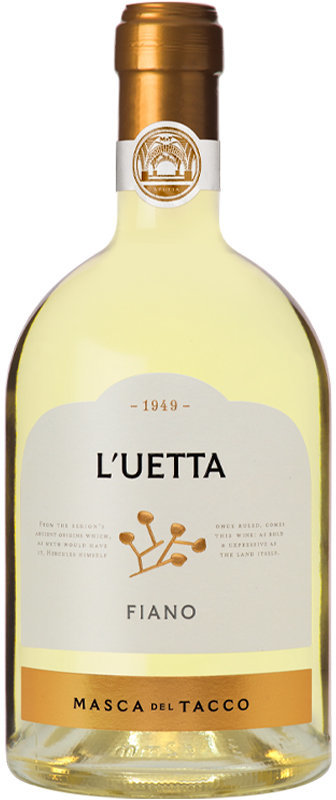 Акція на Вино L'Uetta Fiano Puglia Igp белое 0.75 л (WHS8055731070190) від Stylus