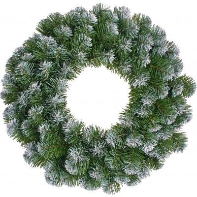 Венок Black Box Trees Norton 45 см зеленый с эффектом покрытия инеем (8718861288964)
Венок Black Box Trees Norton 45 см зеленый с эффектом покрытия инеем (8718861288964)
