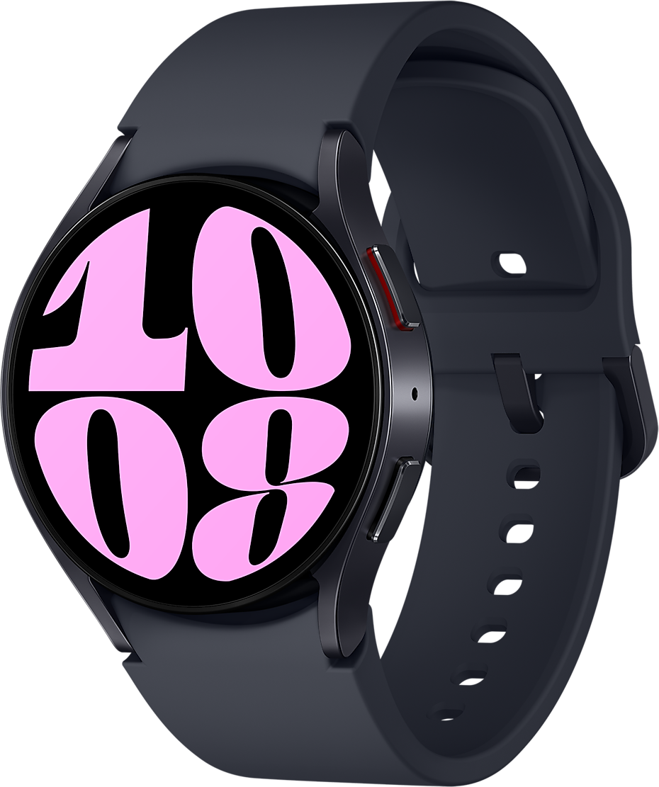 Акція на Samsung Galaxy Watch 6 40мм Graphite with Graphite Sport Band (SM-R930NZKA) від Y.UA