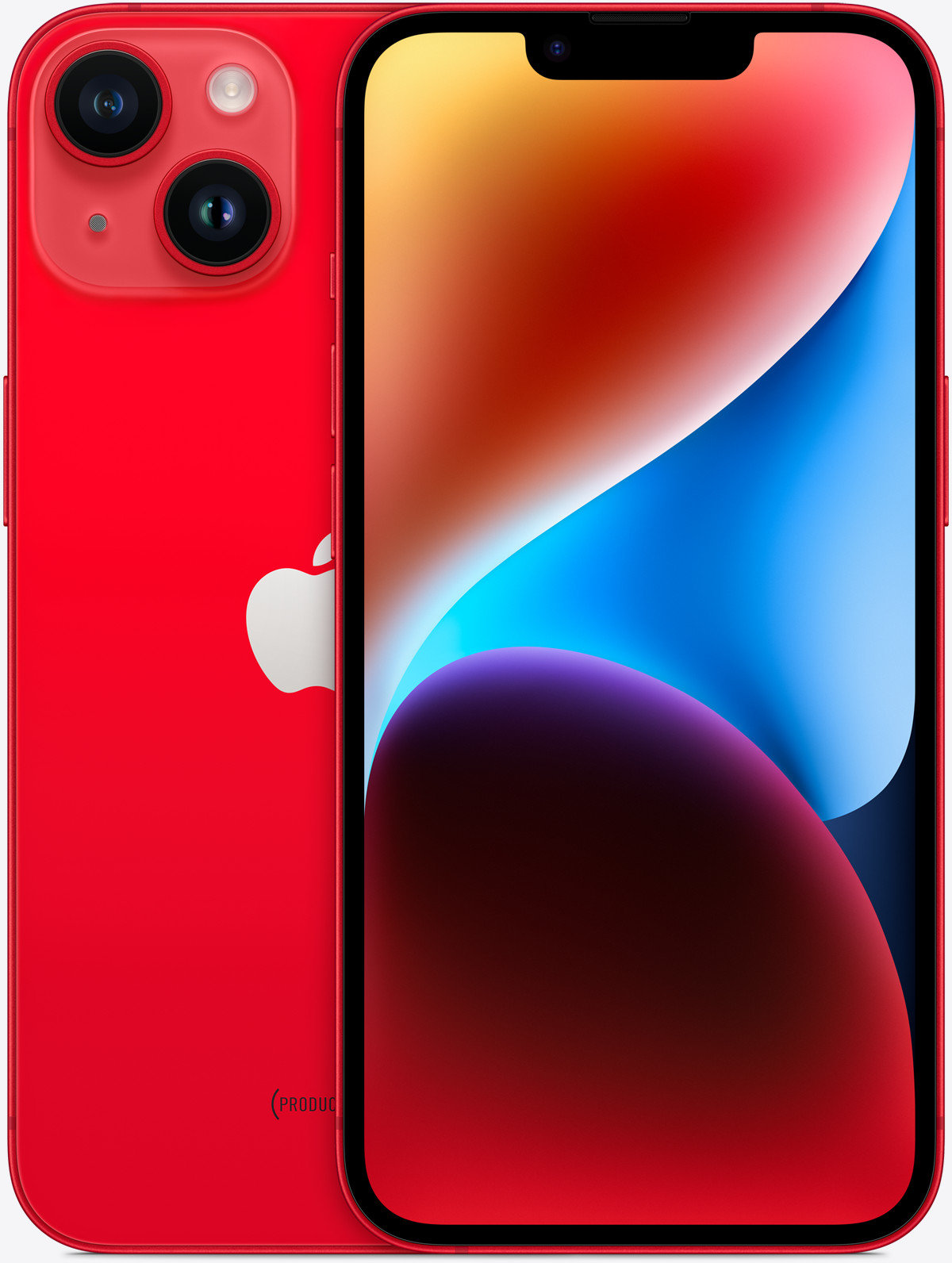 Акция на Apple iPhone 14 256GB (PRODUCT) Red (MPWH3) от Stylus