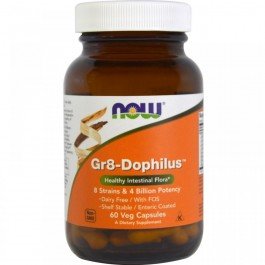 Акція на Now Foods Gr8-Dophilus 4 billion 60 veg caps (Пробиотики) від Stylus
