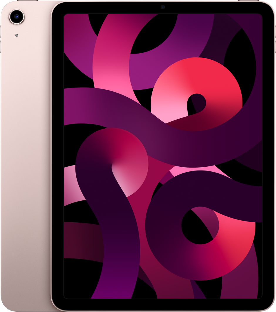 Акція на Apple iPad Air 5 10.9" 2022 Wi-Fi 64GB Pink (MM9D3) від Y.UA