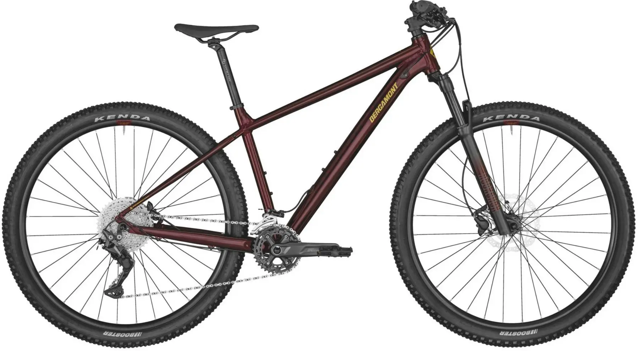 Акція на Велосипед Bergamont 2022' 29" Revox 7 (286826010) XXL/56.5см dark red/yellow/black від Stylus