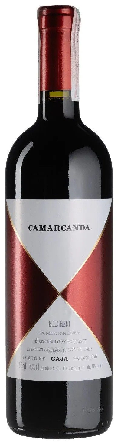 Акція на Вино Ca' Marcanda Camarcanda 2019 красное сухое 0.75л (BWR2157) від Stylus
