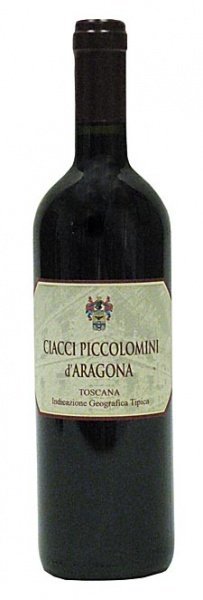 Акція на Вино Ciacci Piccolomini d'Aragona Igt красное сухое 0.75л (VTS2036210) від Stylus