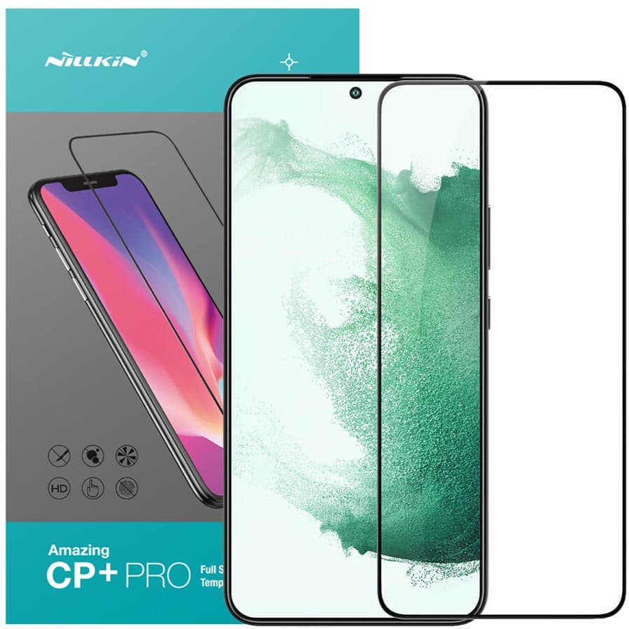 Nillkin Anti-Explosion Glass Screen (CP+PRO) Black for Samsung S901 Galaxy S22/S911 Galaxy S23
Nillkin Anti-Explosion Glass Screen (CP+PRO) Black for Samsung S901 Galaxy S22/S911 Galaxy S23