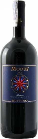 Акція на Вино Ruffino Modus 2019 красное сухое 1.5 л (BWR2773) від Stylus