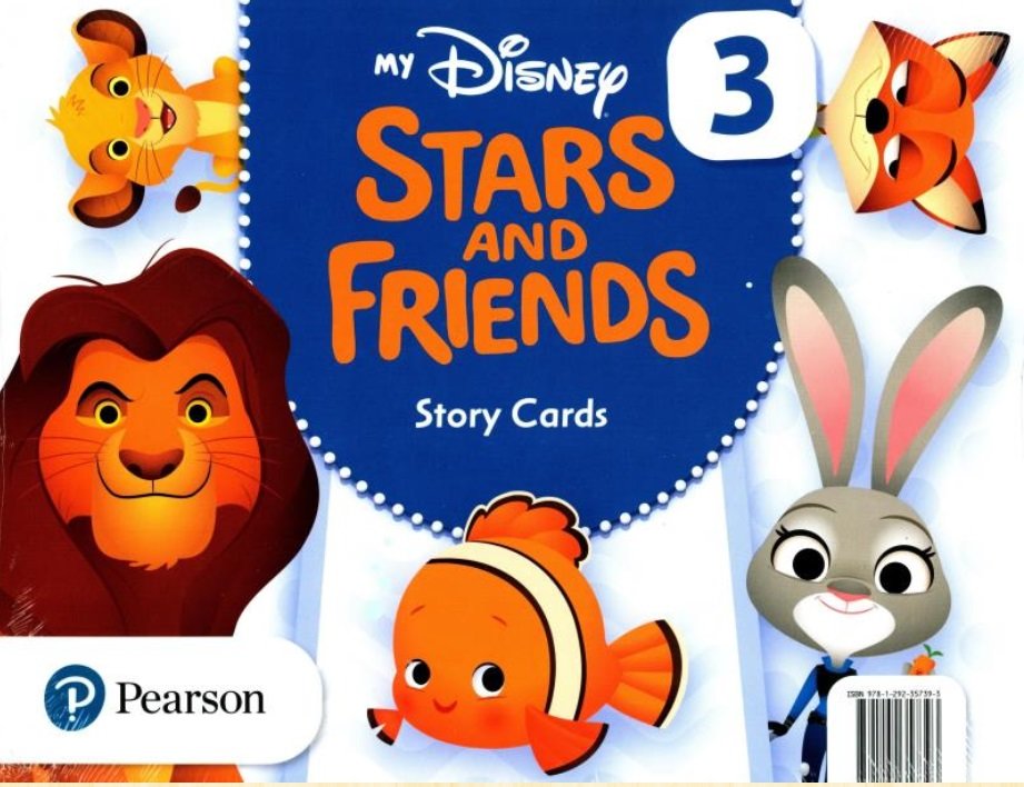 Акція на My Disney Stars and Friends 3 Story Cards від Y.UA