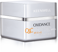 Акція на Keenwell Oxidance Antioxidante Multidefense с витаминами C+C Spf 15 Дневной омолаживающий мультизащитный крем с витаминами С+С Spf 15 50ml від Stylus