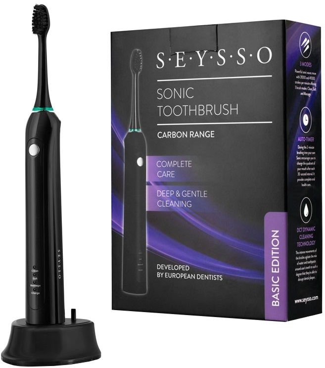 Акція на Seysso Carbon Basic Black від Stylus
