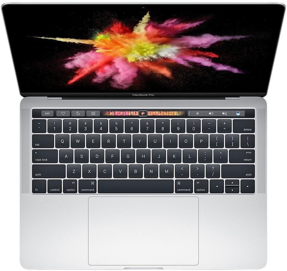 Акция на Apple MacBook Pro 13 Retina Silver with Touch Bar Custom (Z0UP0004X) 2017 от Stylus