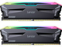 Акція на Lexar 32 Gb (2x16GB) DDR5 7200 MHz Ares Rgb Gaming (LD5U16G72C34LA-RGD) від Stylus