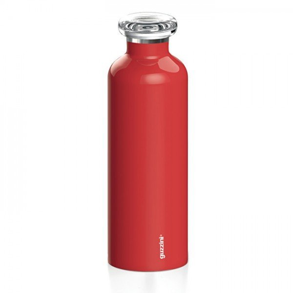 Акція на Термос-пляшка Guzzini 750 мл червона (11670331) від Y.UA