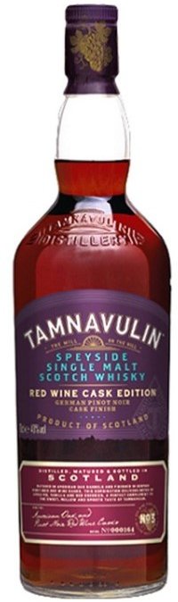 Акція на Виски Tamnavulin Red Wine Cask Edition 0.7л 40% (WNF5013967016613) від Stylus