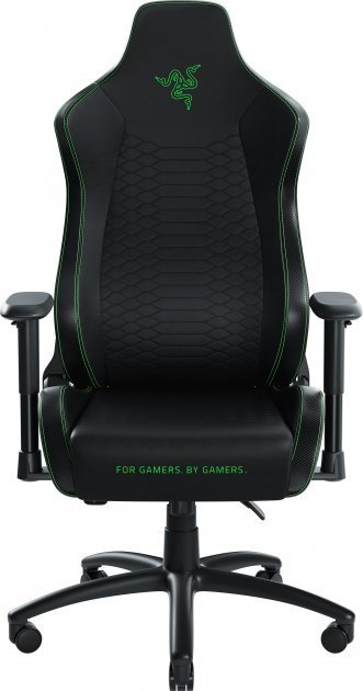 Акція на Крісло для геймерів Razer Iskur X, green Xl (RZ38-03960100-R3G1) від Y.UA