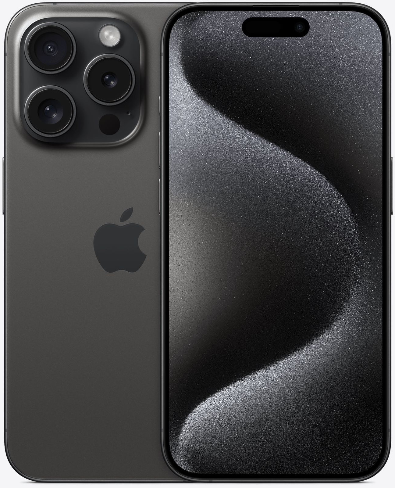 Акция на Apple iPhone 15 Pro 1TB Black Titanium eSIM (MTU13) от Y.UA